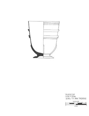 Artifact Drawing - Cup