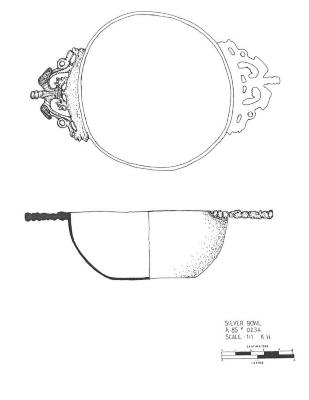 Artifact Drawing - Bowl