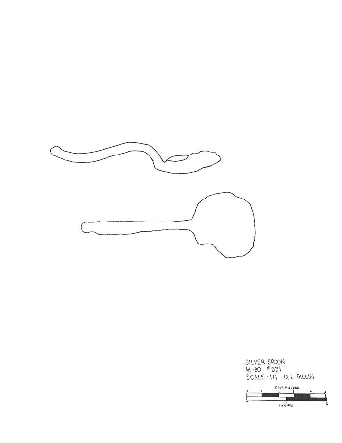 Artifact Drawing - Spoon