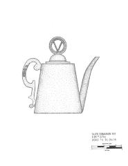 Artifact Drawing - Communion Pot