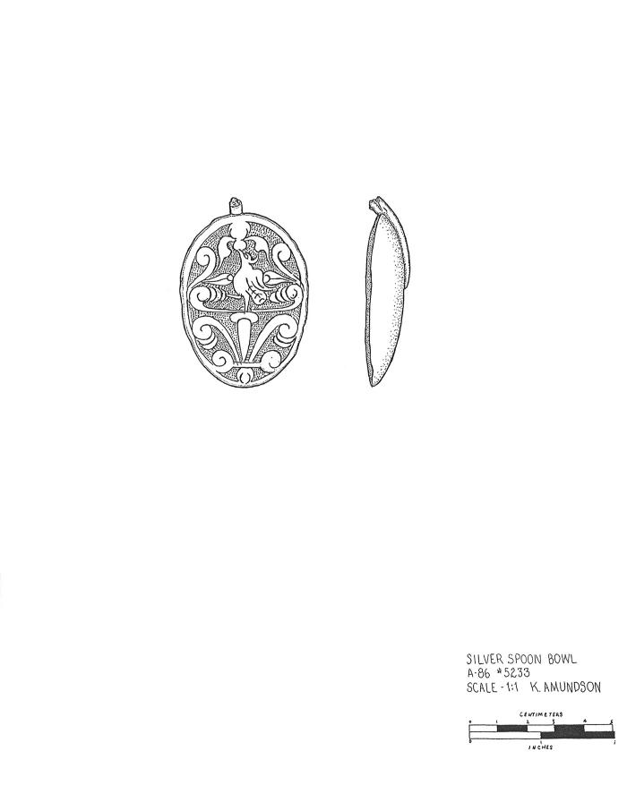 Artifact Drawing - Spoon 