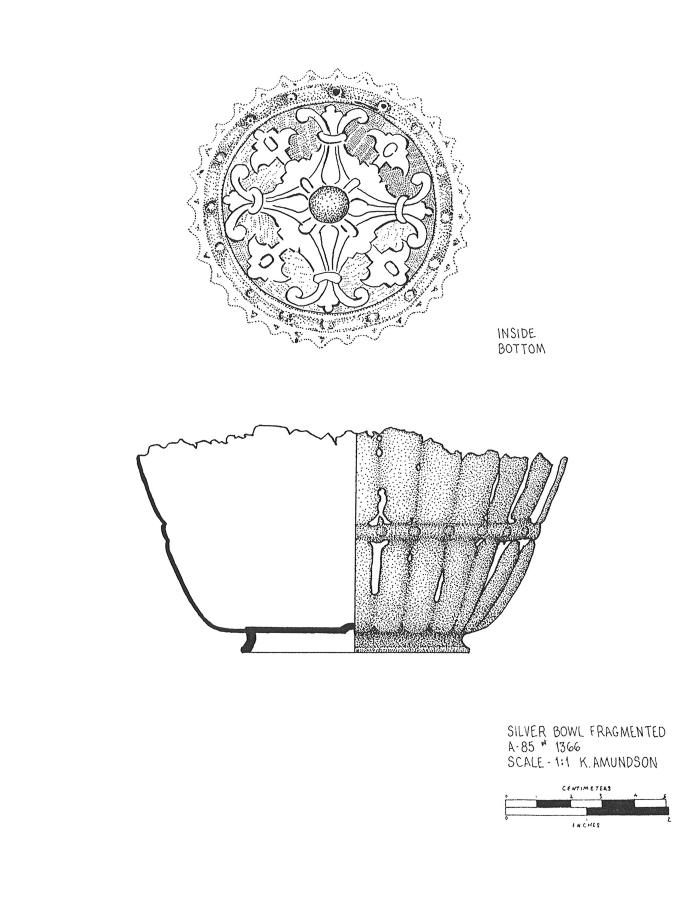 Artifact Drawing - Bowl Fragment