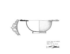 Artifact Drawing - Porringer
