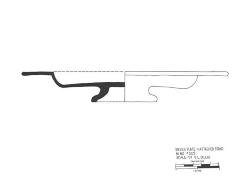 Artifact Drawing - Plate