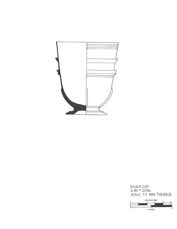 Artifact Drawing - Cup