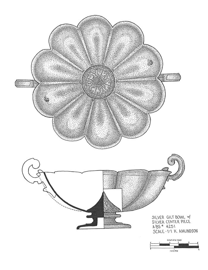 Artifact Drawing - Bowl