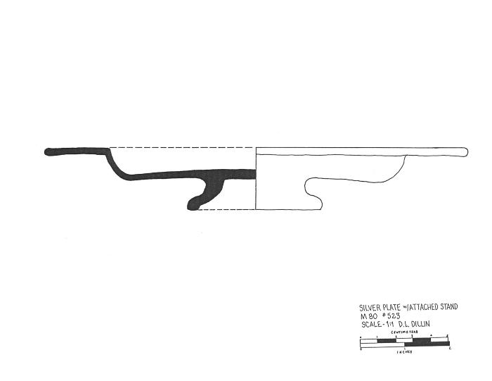 Artifact Drawing - Plate