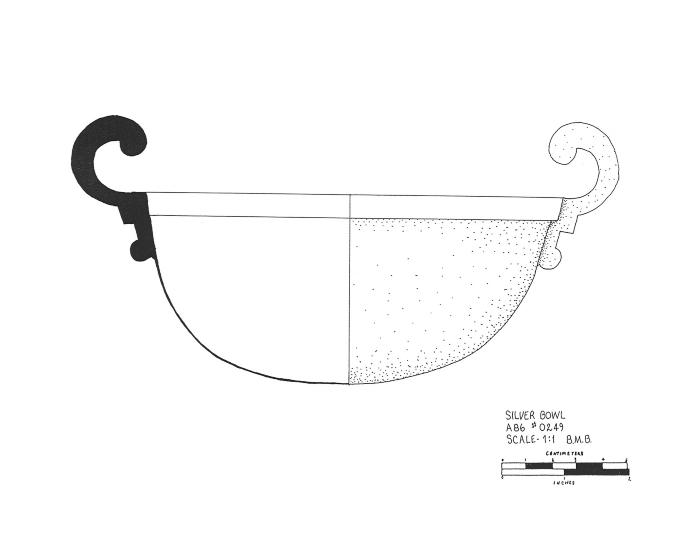 Artifact Drawing - Bowl  