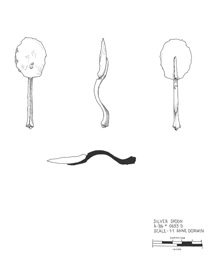 Artifact Drawing - Spoon 