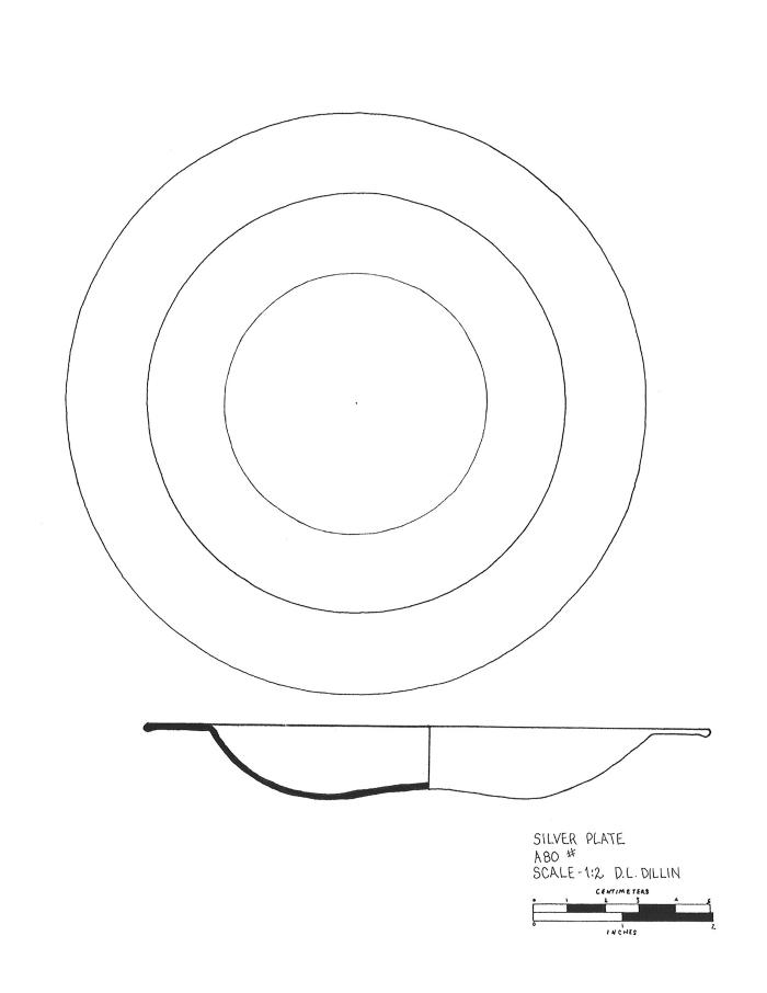 Artifact Drawing - Plate