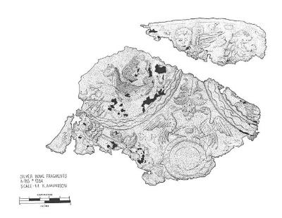Artifact Drawing - Bowl Fragment