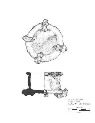 Artifact Drawing - Container