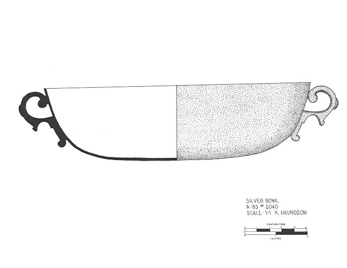 Artifact Drawing - Bowl 