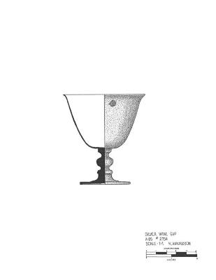 Artifact Drawing - Cup