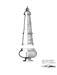 Artifact Drawing - Incense Burner