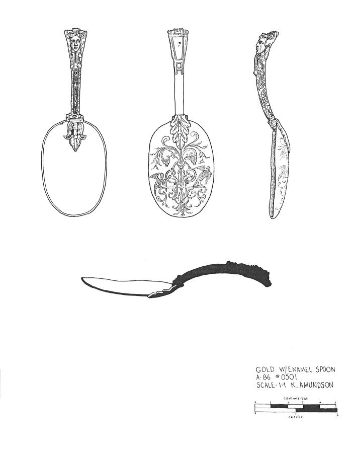 Artifact Drawing - Spoon 