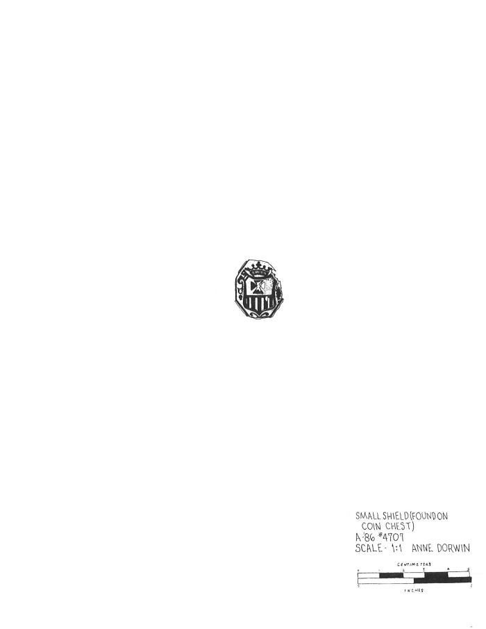 Artifact Drawing - Shield