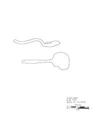 Artifact Drawing - Spoon