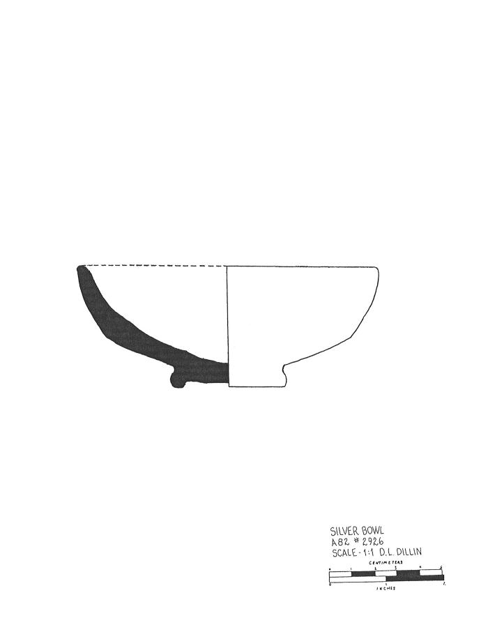 Artifact Drawing - Bowl 