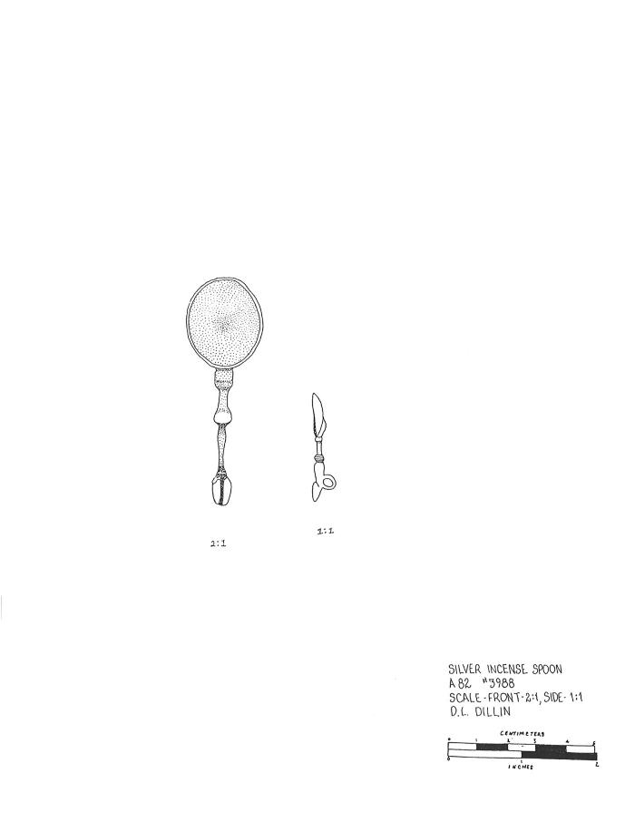 Artifact Drawing - Spoon 