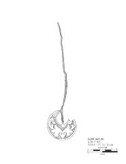 Artifact Drawing - Hair Pin 