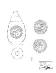 Artifact Drawing - Pommel