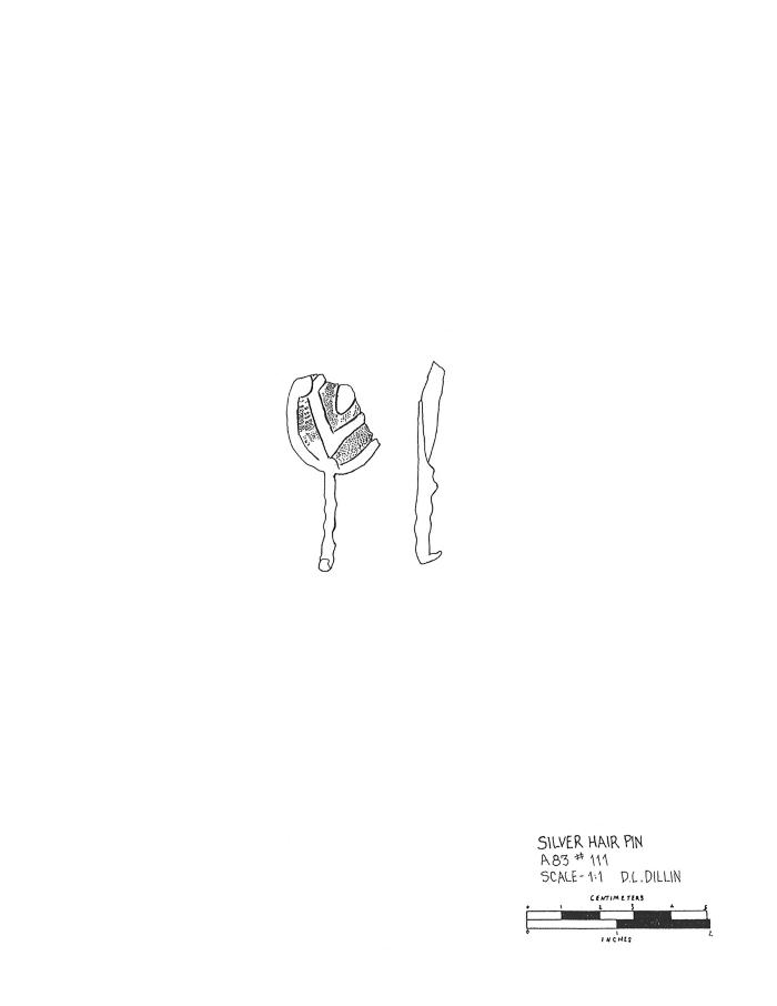 Artifact Drawing - Spoon   