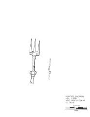 Artifact Drawing - Fork