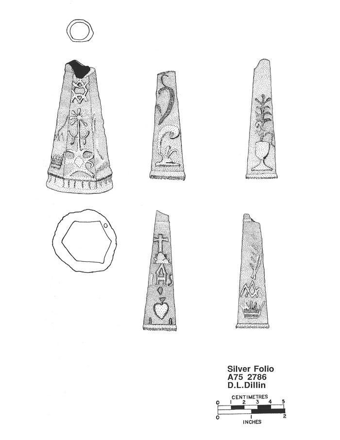 Artifact Drawing - Piñita 