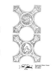 Artifact Drawing - Cross