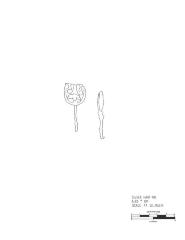 Artifact Drawing - Spoon 