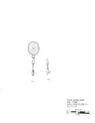 Artifact Drawing - Spoon 