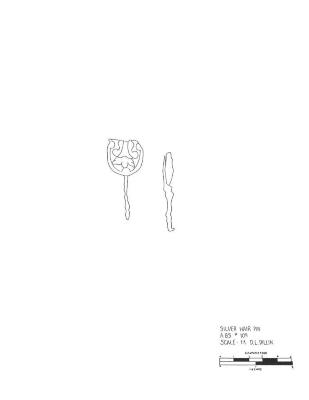 Artifact Drawing - Spoon 