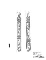 Artifact Drawing - Sword Blade 