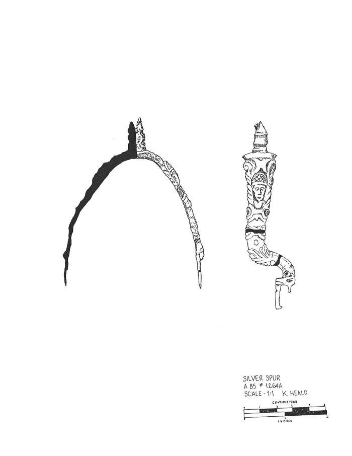 Artifact Drawing - Spur