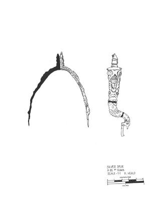 Artifact Drawing - Spur