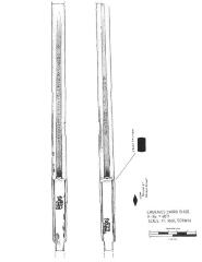 Artifact Drawing - Sword Blade   
