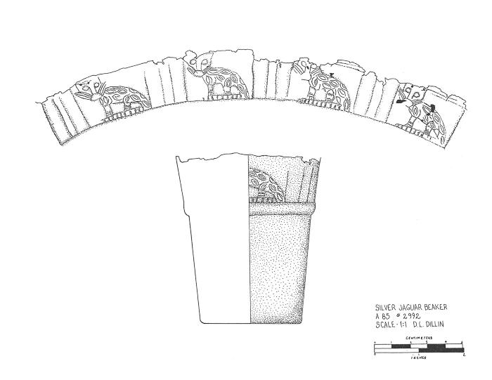 Artifact Drawing - Beaker