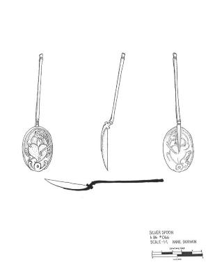 Artifact Drawing - Spoon