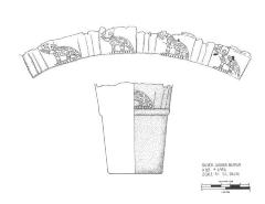 Artifact Drawing - Beaker