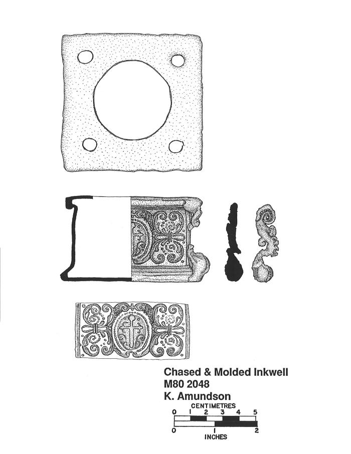 Artifact Drawing - Inkwell 