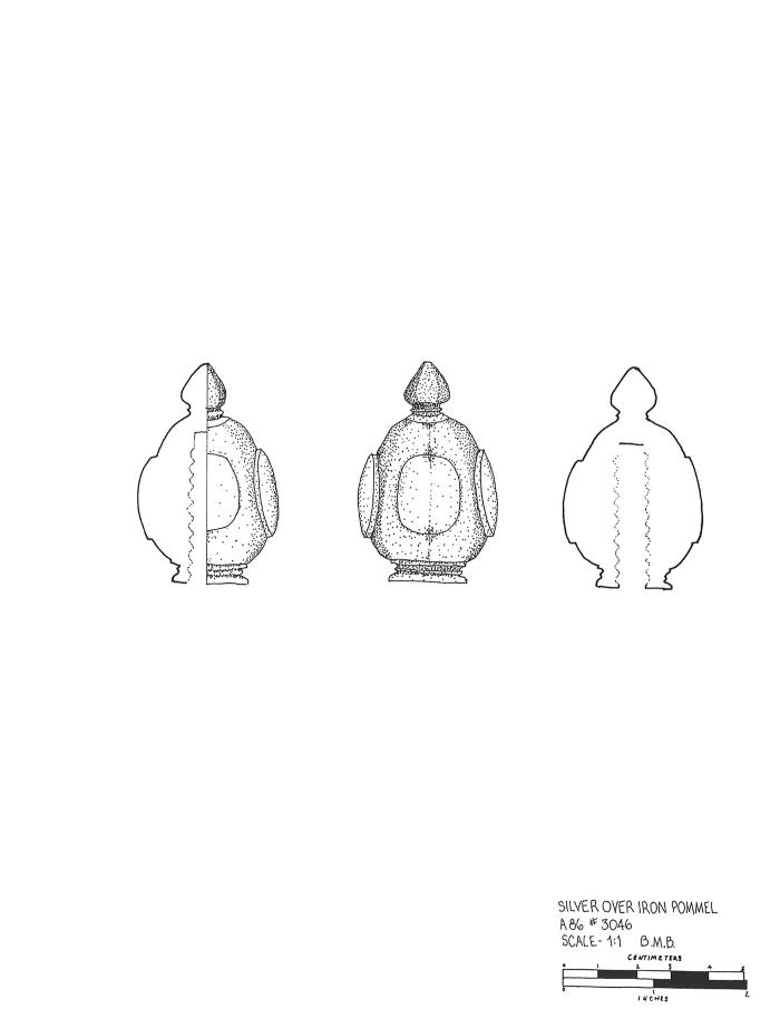 Artifact Drawing - Sword Pommel