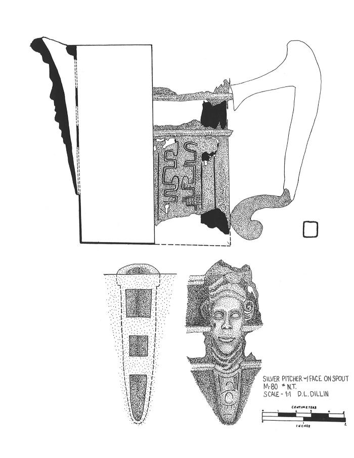 Artifact Drawing - Pitcher