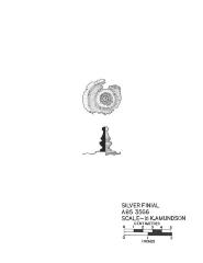 Artifact Drawing - Finial