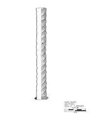Artifact Drawing - Column