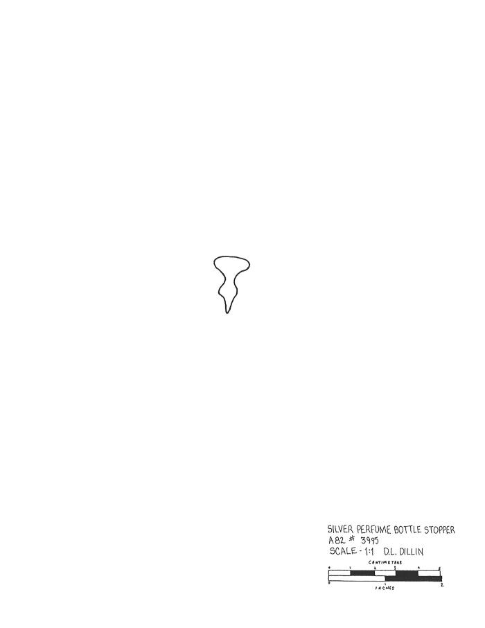 Artifact Drawing - Bottle Stopper