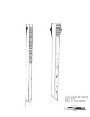 Artifact Drawing - Baton