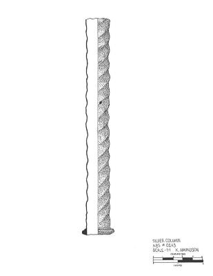 Artifact Drawing - Column