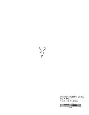 Artifact Drawing - Bottle Stopper