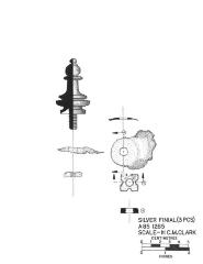 Artifact Drawing - Finial 